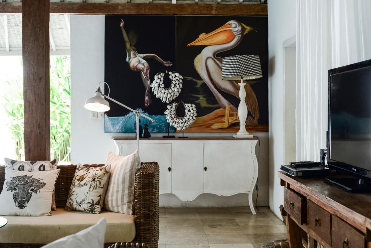 Oazia Spa Villa Bali Canggu Εξωτερικό φωτογραφία